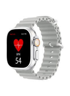 TOUCHMATE TOUCHMATE Smartwatch with Bluetooth Calling & Extra Strap | Gray  - Image 3
