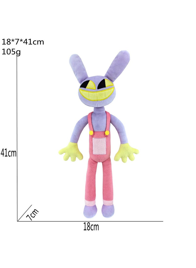 Loquat 1 Pcs The Amazing Digital Circus Plush Toy Carrying Rabbit 41Cm