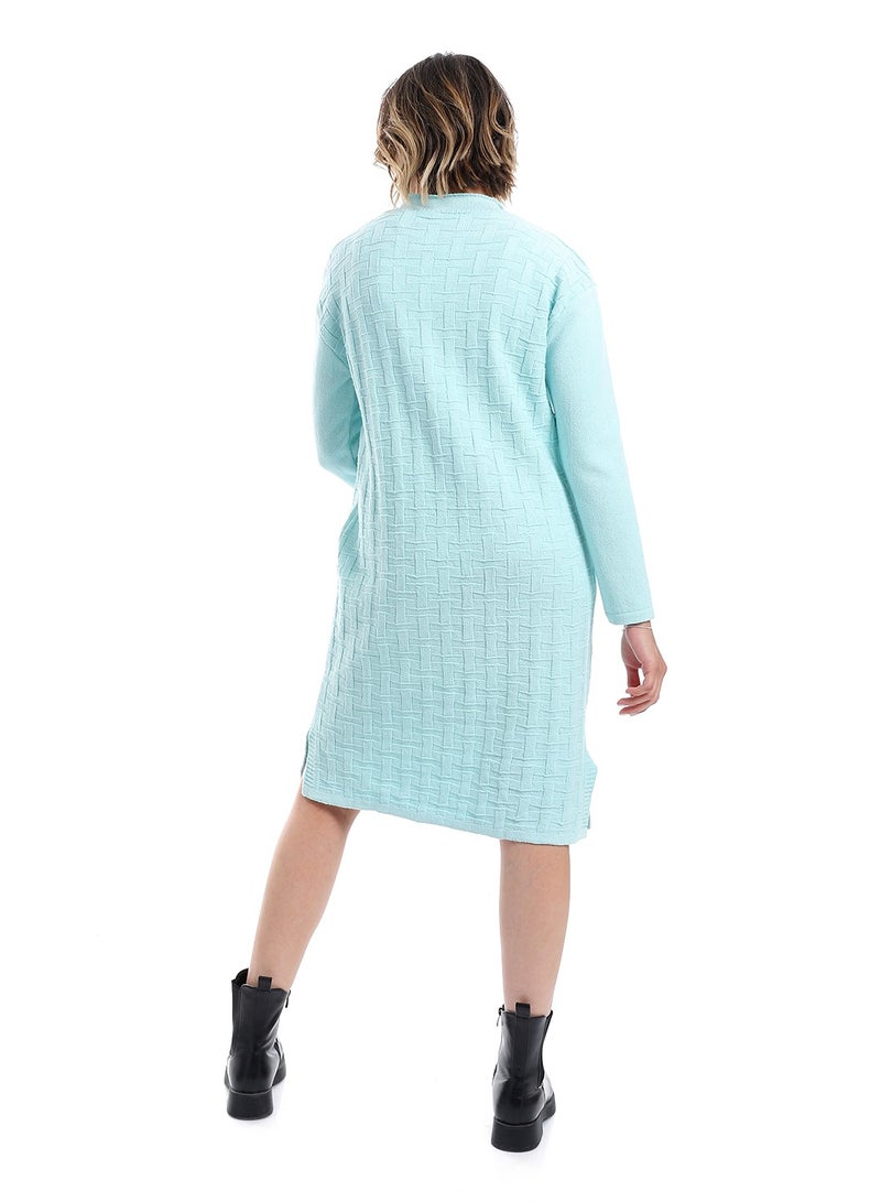 Caesar WomenCasual Wool Short Dress  - Image 4