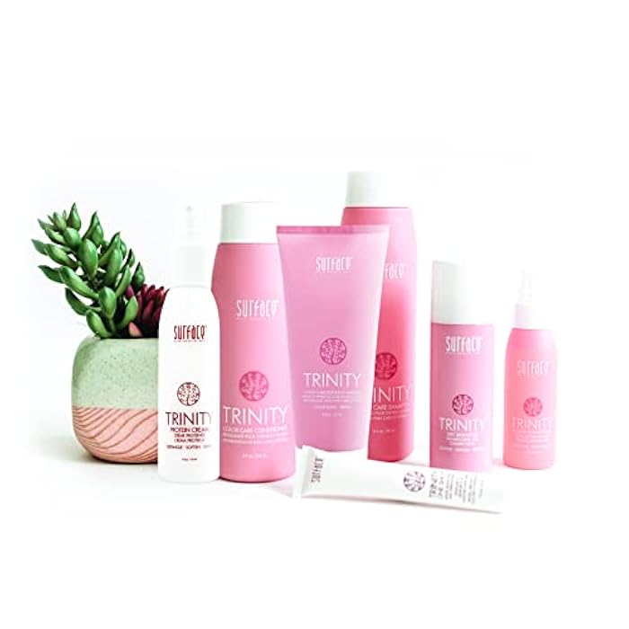 Surface Hair - Trinity Color Care Conditioner– Cleansing, Shine, and Volume for Color Treated Hair - Image 2