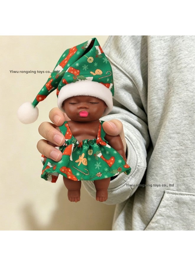 Popular 14cm Natasha dress, black doll dress, stress-relieving toy/doll outfit collection - Image 1