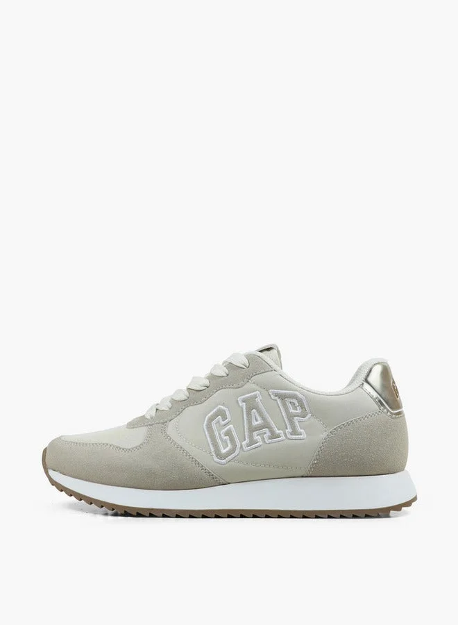 جاب Women Nashville Arch Logo Lace-Up Ankle Sneakers