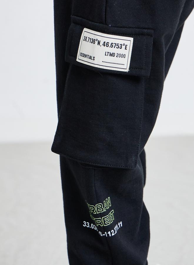 Styli Boys Graphic Print T-Shirt and Joggers Set - Image 5