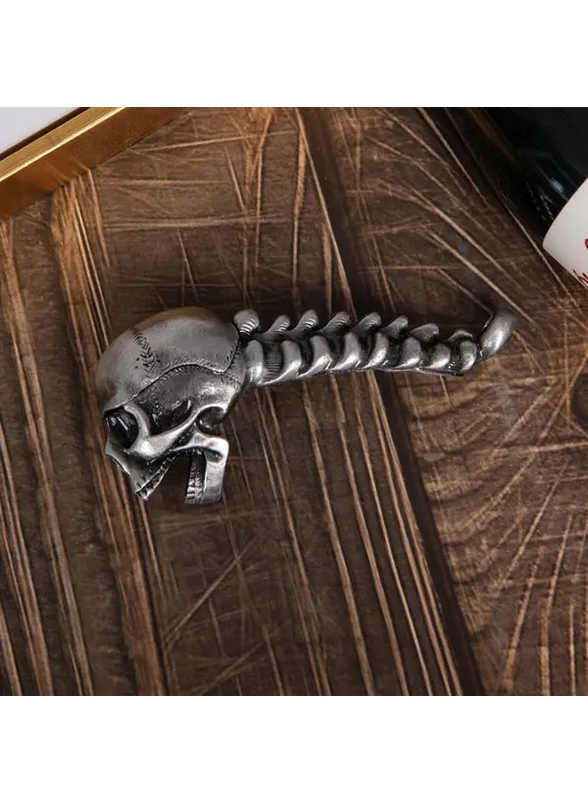 Gothic Skull Bottle Opener 4 23oz Handheld Beer Opener Halloween - Image 5