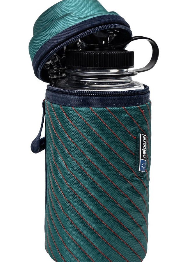 Nalgene WM 32oz Insulated Sleeve Teal - Image 4