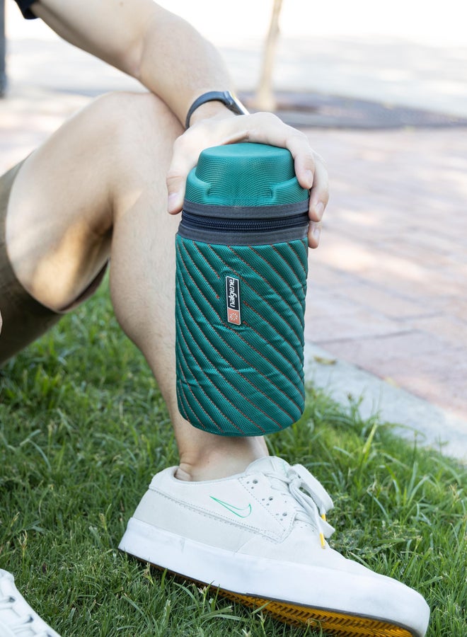 Nalgene WM 32oz Insulated Sleeve Teal - Image 2