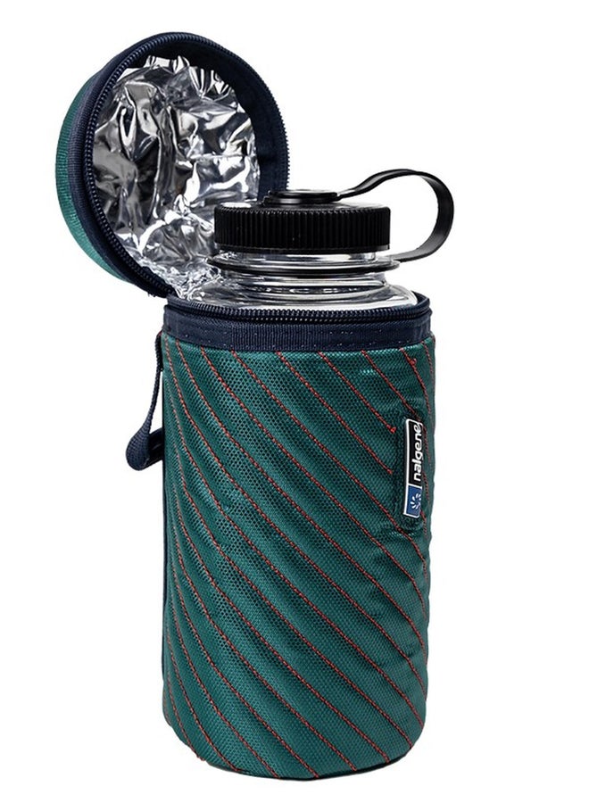Nalgene WM 32oz Insulated Sleeve Teal - Image 1