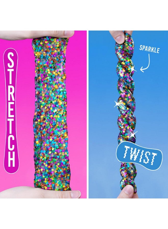 Crazy Aaron's Social Butterfly Thinking Putty 4 Tin Seethrough Putty Soft Texture Thinking Putty Nontoxic Sensory Play Putty Never Dries Out Creative Toy For Ages 3+ - Image 4