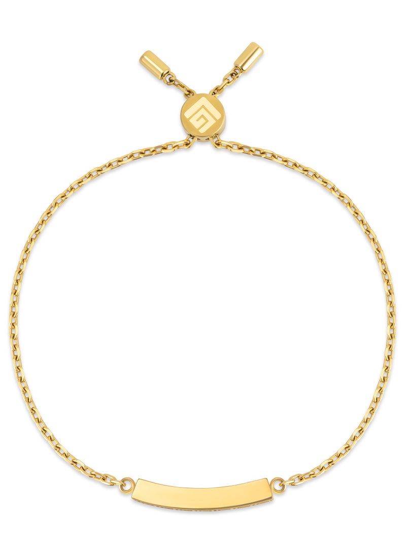 Guy Laroche - Audrey Gold Plated Bracelet For Women - Image 1