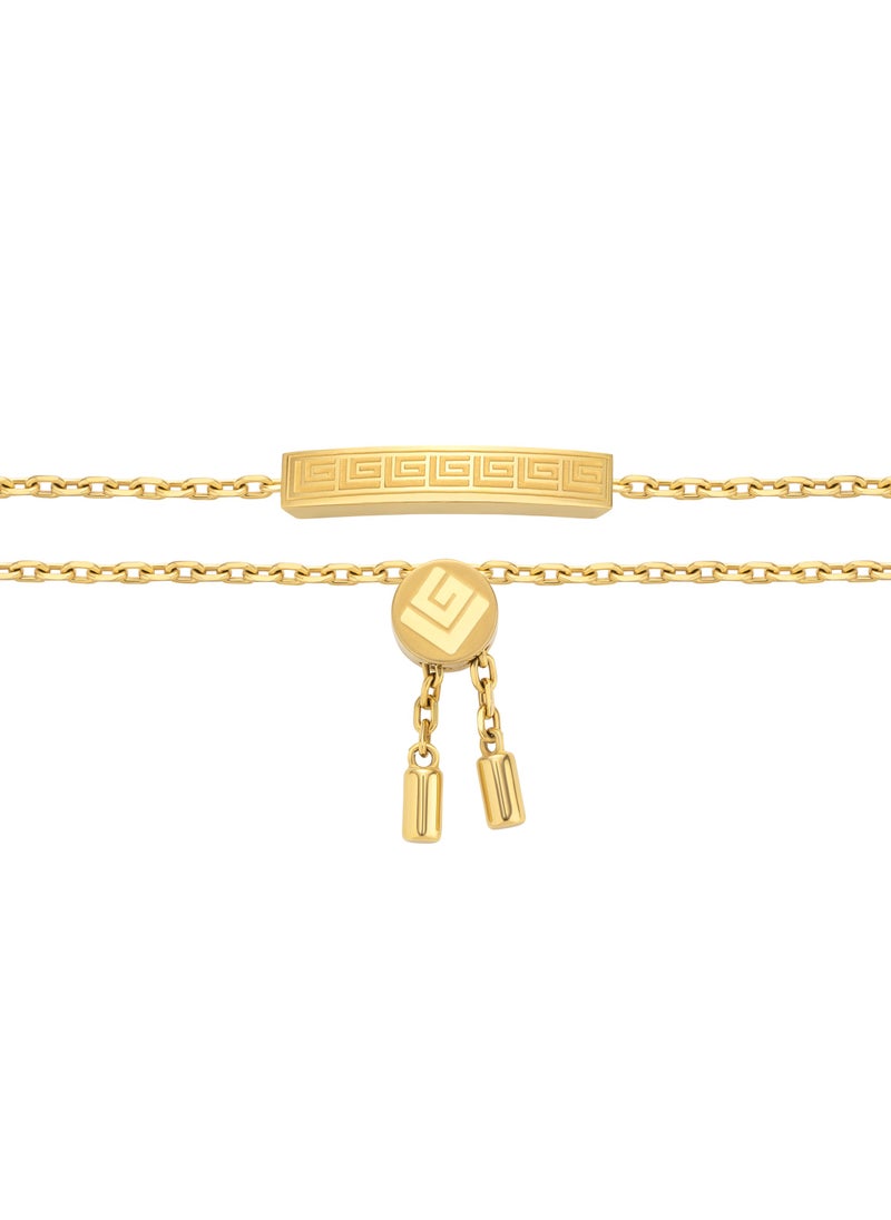 Guy Laroche - Audrey Gold Plated Bracelet For Women - Image 1