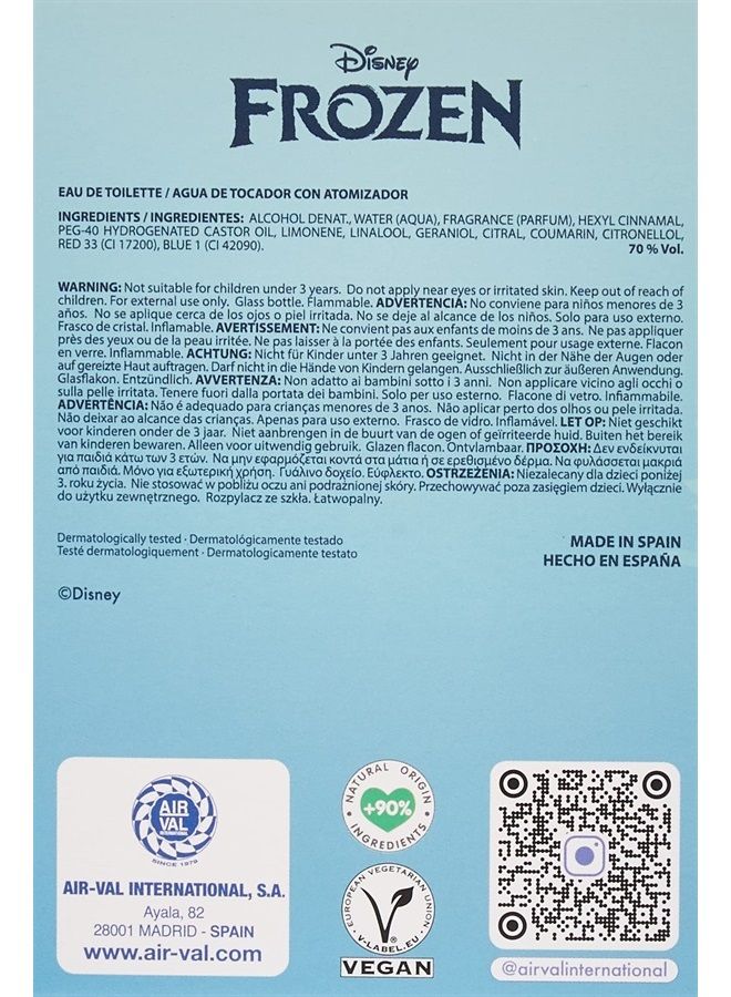 Disney فروزن II 100 مل - ماء تواليت - Image 3