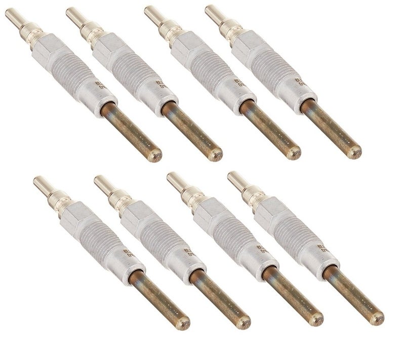 Motorcraft OEM Ford / Motorcraft Idi 7.3l DIESEL Glow Plug Zd-9- Zf2tz-12a342-a (Set of 8 Pcs) - Image 3