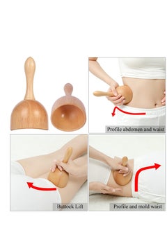 3-in-1 Professional Wood Therapy Massage Kit Anti-Cellulite Massager Wooden Swedish Cup Massage Roller Stick Contouring Board for Maderotherapia Colombiana,Body Sculpting - pzsku/Z079660780F070025D280Z/45/_/1710145322/a19bc48d-ab86-4156-8b81-068dd5c0f05c