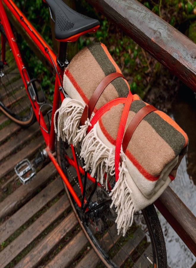GEAR AID Holdfast Bungee Strap, Organize Your Garage and Gear for Biking, Camping, Hunting, Exercise, Paddling and More, Orange Reflective, 20” Length - Image 5