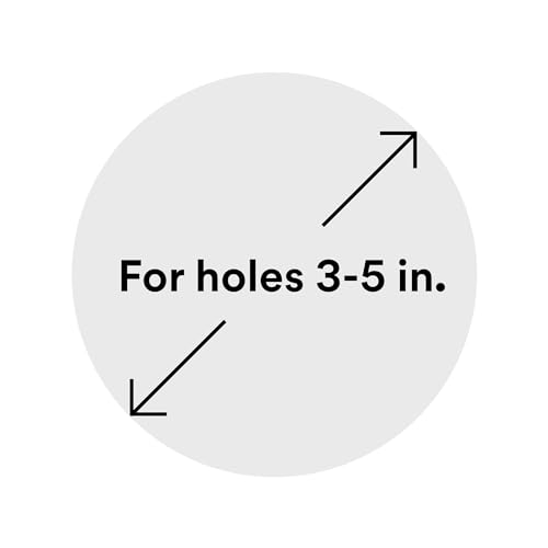 3M High Strength Large Hole Repair Plate, 4-pack - Image 5