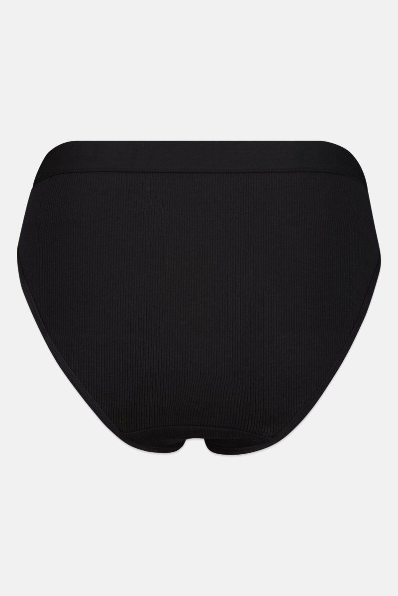 Joe Boxer Women 3 Pieces Brand Logo Panty, Multicolor - Image 3