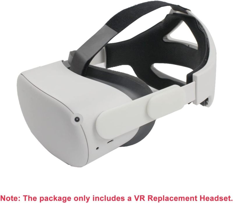 VR Replacement Headband: Premium ABS Material, Custom-fit Design for Oculus Quest2 - Lightweight Comfort, Immersive Experience for VR Gaming Enthusiasts - Image 2