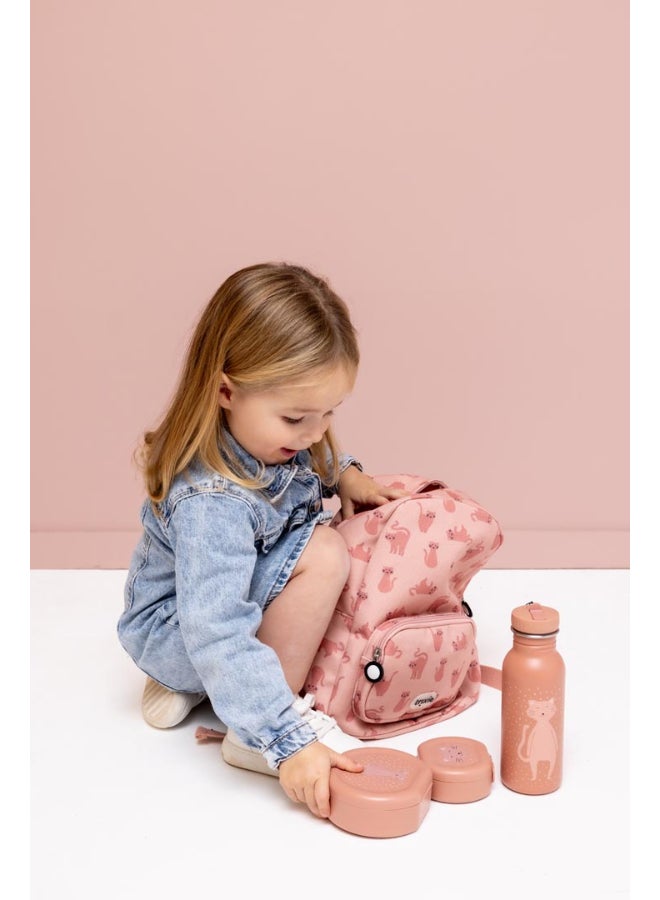 Trixie Kids Backpack Regular - 12 Inch/30.5 cm - Print Charming Cat - Image 2