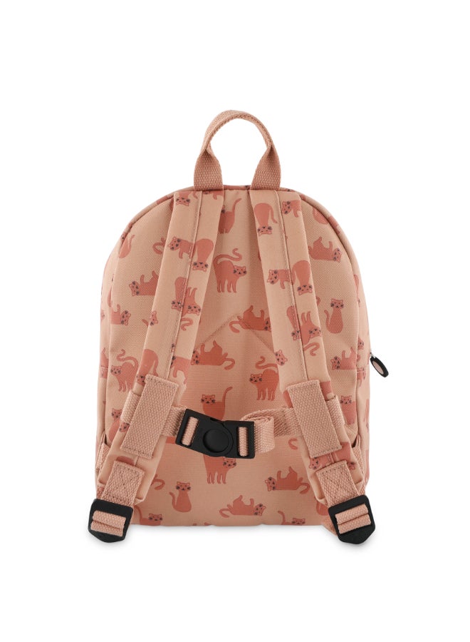 Trixie Kids Backpack Regular - 12 Inch/30.5 cm - Print Charming Cat - Image 5