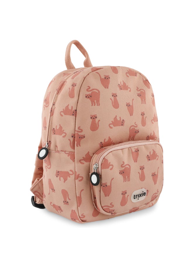 Trixie Kids Backpack Regular - 12 Inch/30.5 cm - Print Charming Cat - Image 4