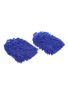 NIBEMINENT Large Double-Sided Thick Chenille Car Wash Gloves 