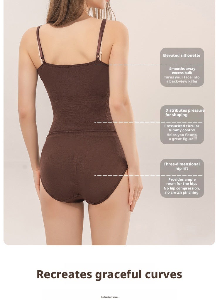 Women's Seamless Shaping Bodysuit with Tummy Control, Hip Lift and Bust Support - Image 5