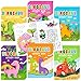JAPBOR 24pcs Dinosaur Activity Coloring Books for Kids Party Favors Mini Art Color Pages Drawing Booklet Supplies Birthday Painting Games Theme Doodle Small Colouring Book Bulk Goodie Bag Filler - Image 3