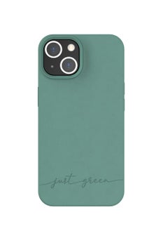 BIGBEN Just Green  iPhone 14 case Natural Night Green - Eco-designed  - Image 2
