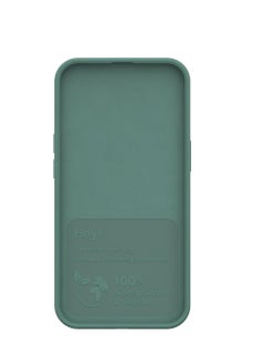 BIGBEN Just Green  iPhone 14 case Natural Night Green - Eco-designed  - Image 4