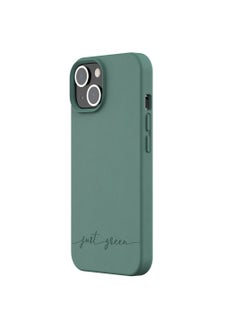 BIGBEN Just Green  iPhone 14 case Natural Night Green - Eco-designed  - Image 3