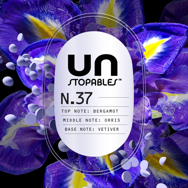 Downy Unstopables Unlimited Collection In-Wash Laundry Scent Booster Beads, No. 37, Fine Fragrance, Long-Lasting Fresh Scent Beads, 10.7 oz - Image 4