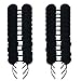LEEMASING 24 Pack Black Mouse Costume Deluxe Fabric Ears Headband Boys Girls Birthday Hairs Accessories Baby Shower Headwear Party Favors Decorations - Image 3