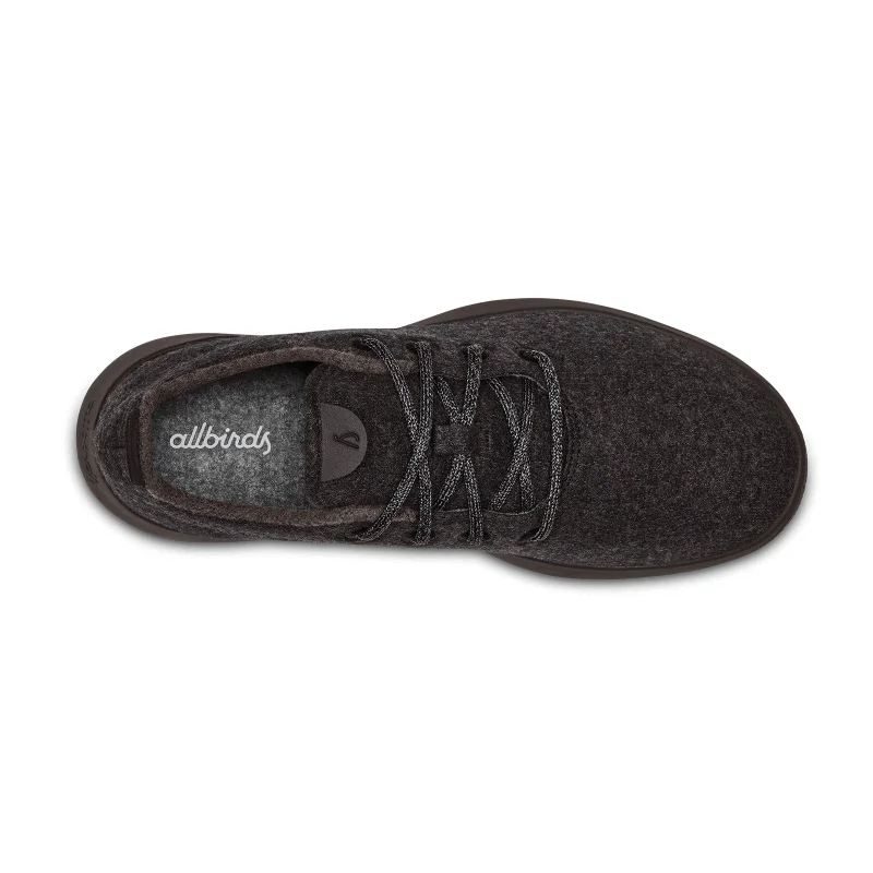 Allbirds  Women's Wool Runner - Natural Black (Black Sole) for Women | Best Price UAE