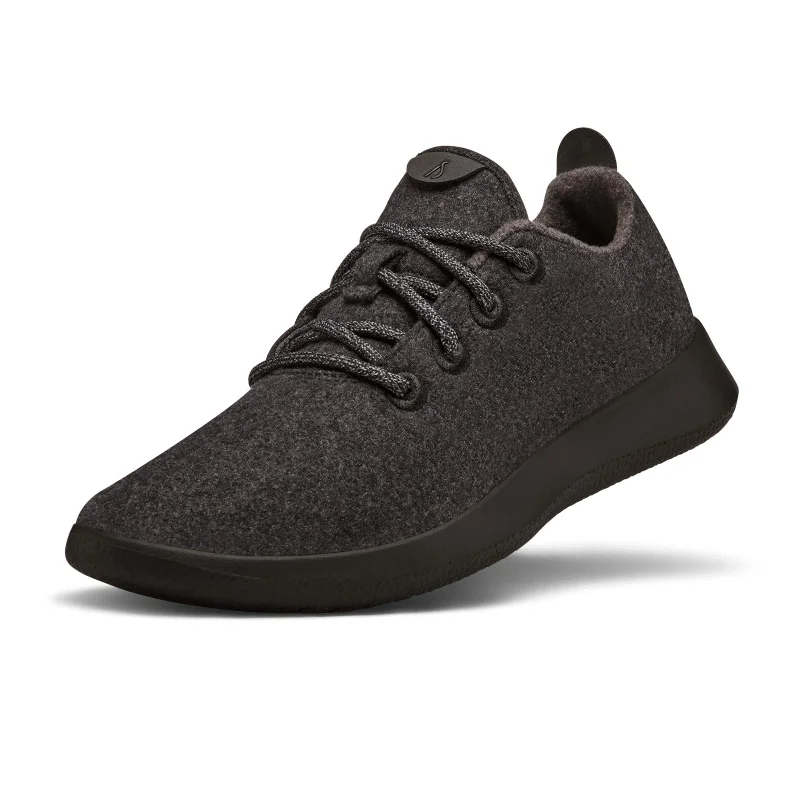 Allbirds  Women's Wool Runner - Natural Black (Black Sole) for Women | Best Price UAE