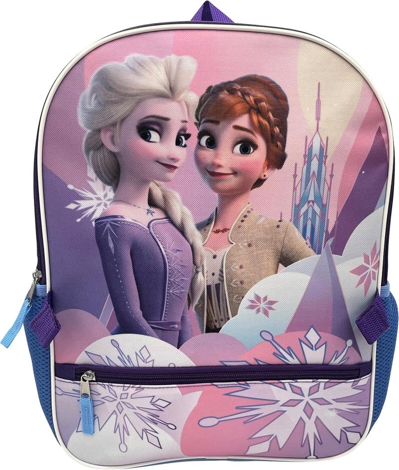 Fast Forward Kid's Licensed POP-OUT 16" Backpack With Lunch Box Combo Set (Frozen) - Image 5