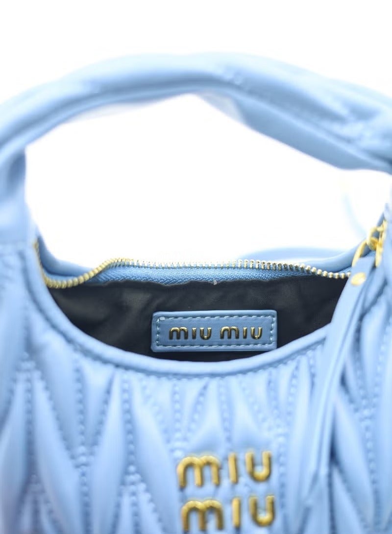 MIU MIU Wander nappa leather hobo Shoulder Bag  - Image 5