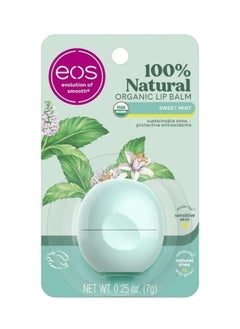 Eos Evolution Of Smooth EOS - Natural Shea Butter & Sweet Mint Smooth Lip Balm, 7g  - Image 1