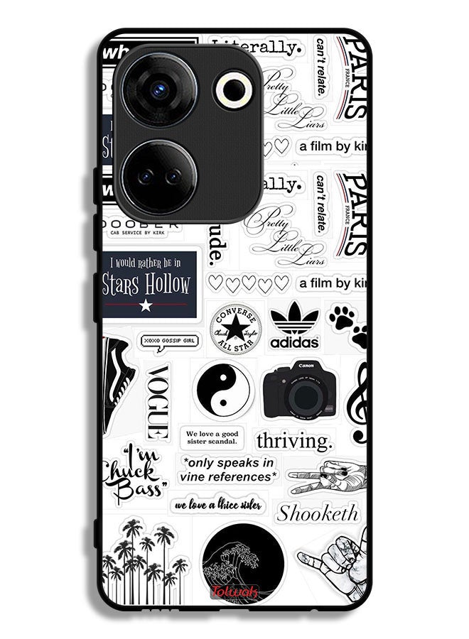 Tolwak Tecno Camon 20 Protective Case Cover Only Speaks - Image 1