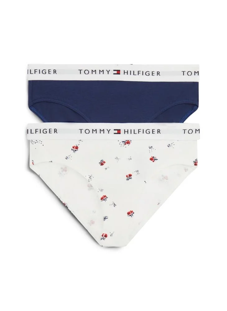 TOMMY HILFIGER Kids 2 Pack Logo Band Bikini