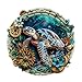 Artipuz Wooden Puzzles for Adults Embossed Sea Turtle Wooden Puzzle Unique Shape Wood Jigsaw Puzzle for Adults Wood Puzzles Adult Gifts for Family Wall Art Home Decor 290pcs 134 133in L - Image 2