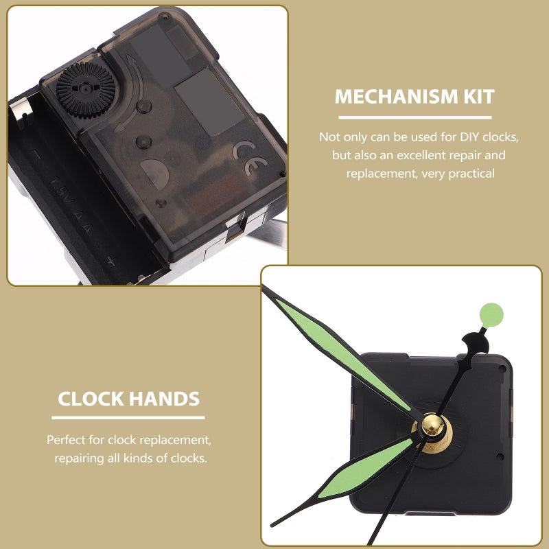 1 Set Wall Clock Movement DIY Mute Clock Pointer and Movement Accessories - Image 5