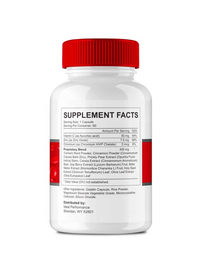 IDEAL PERFORMANCE Balance Flow Glyco Optimizer Supplement Capsules, BalanceFlow Health & Wellness Support Pills - Maximum Strength, Balance Flo All Natural Advanced Formula, BalanceFlo Pills Reviews (5 Pack) - Image 2