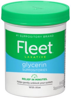 Fleet Fleet Adult Glycerin Suppositories 50 Count  - Image 1