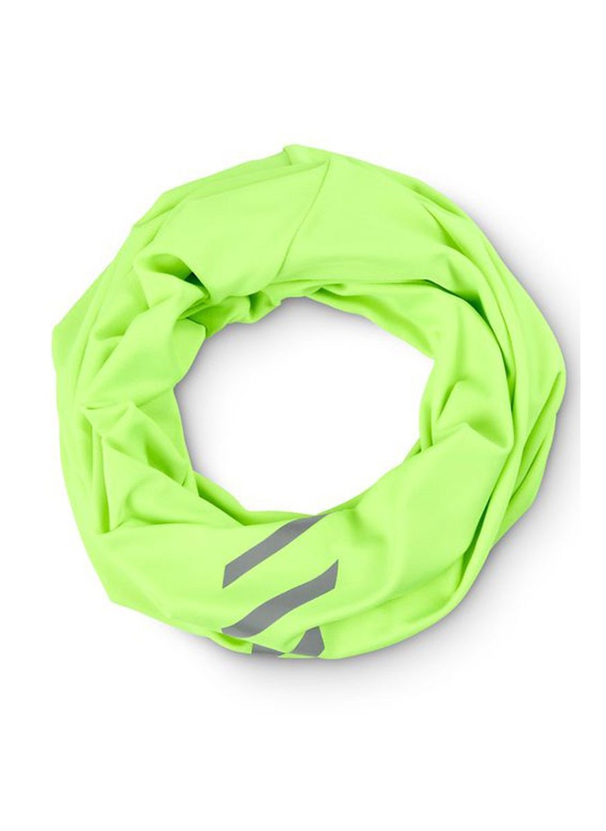Tchibo Reflective Multifunctional Scarf, Neon Yellow  - Image 2