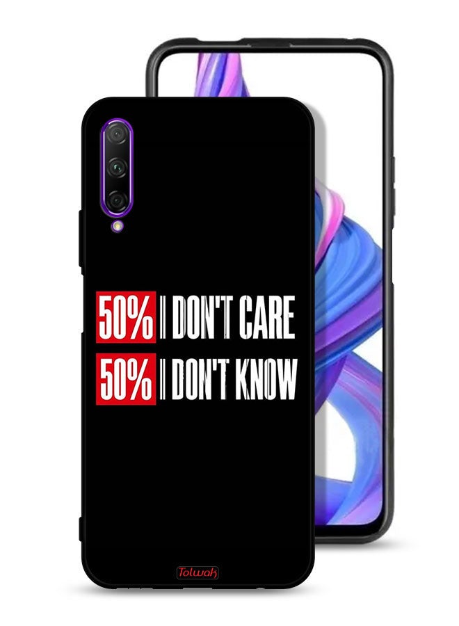 Tolwak Huawei Y9s Protective Case Cover I Do Not Care - Image 1