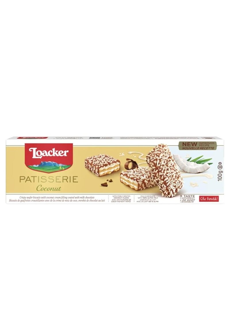 Loacker Biscuits Coconut 100 gm