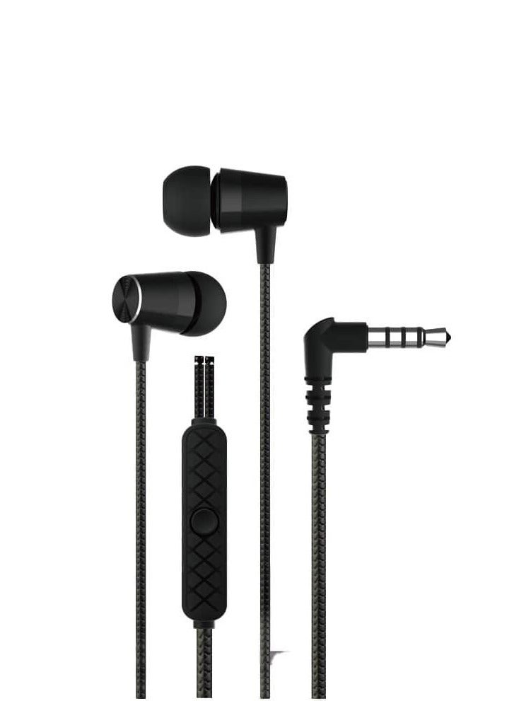 Devia Digital Wired Earphones (3.5mm) Black - Image 1