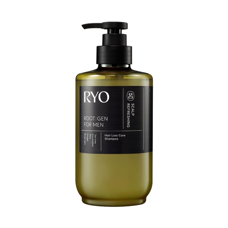 Ryo Root:Gen Hair Strength Shampoo For Men - Image 1