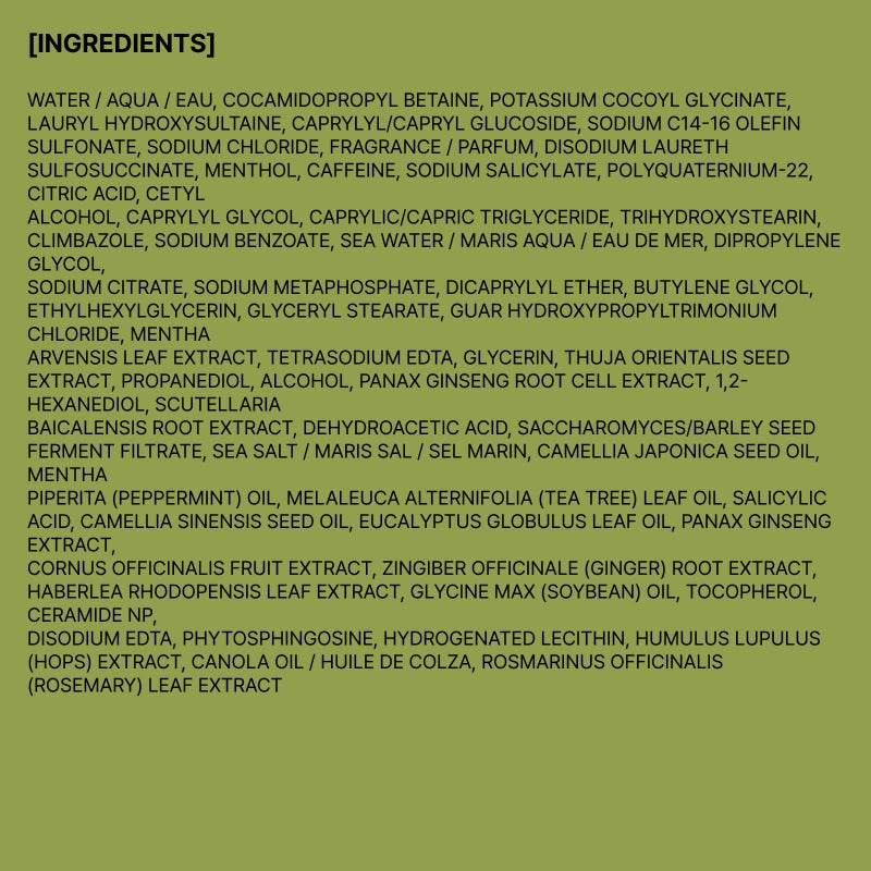 Ryo Root:Gen Hair Strength Shampoo For Men - Image 3