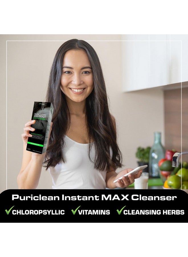 wellgenix مشروب بوريكلين ماكس ديتوكس في نفس اليوم، أقصى قوة لتنظيف سريع، مطهر عميق قوي بنكهة البطيخ (64 أونصة إجمالية) (عبوتان) - Image 5